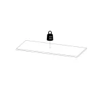 Sprint 2 Shelves White