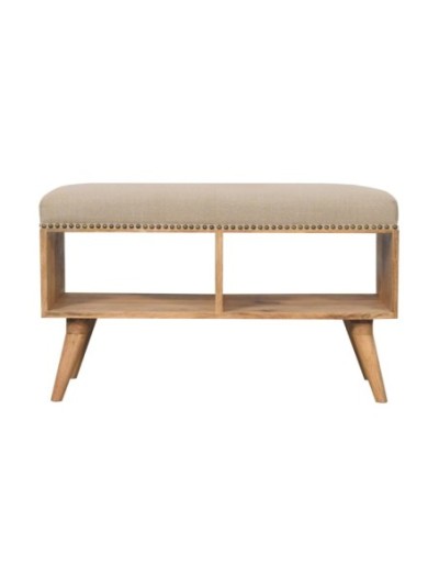 Dunsford Linen Bench