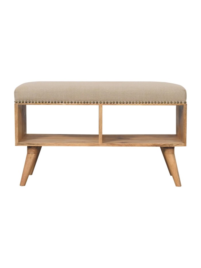 Dunsford Linen Bench