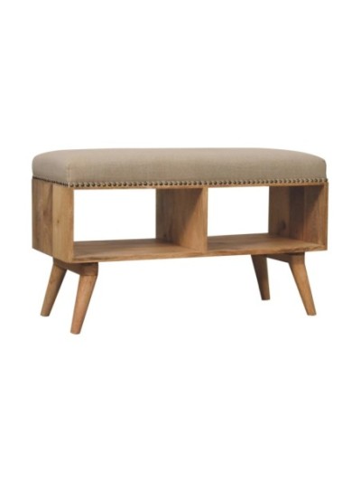 Dunsford Linen Bench | MODA Britain