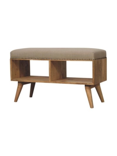 Dunsford Linen Bench | MODA Britain