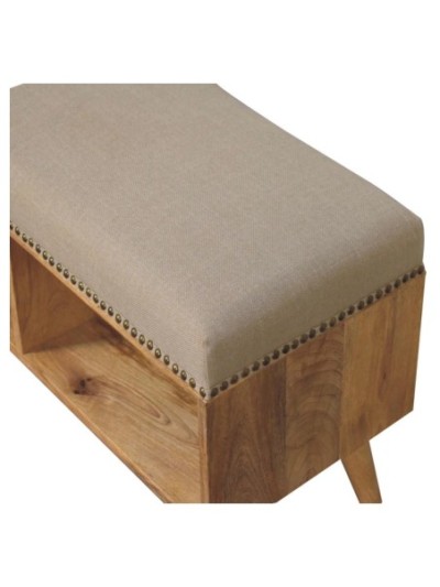 Dunsford Linen Bench | MODA Britain