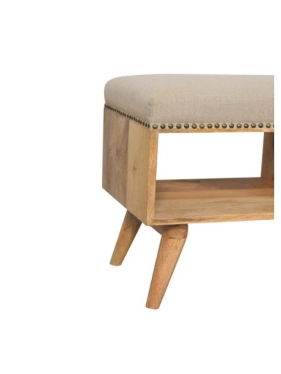 Dunsford Linen Bench | MODA Britain