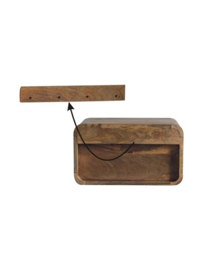 Newton Oak Side Table | MODA Britain