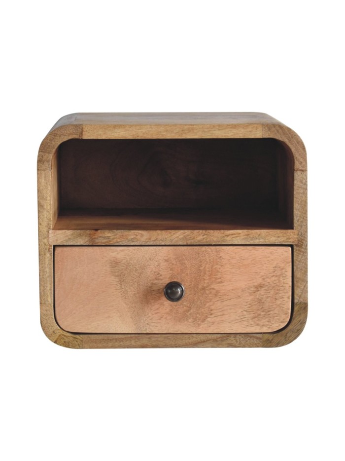 Noss Mayo Oak Side Table