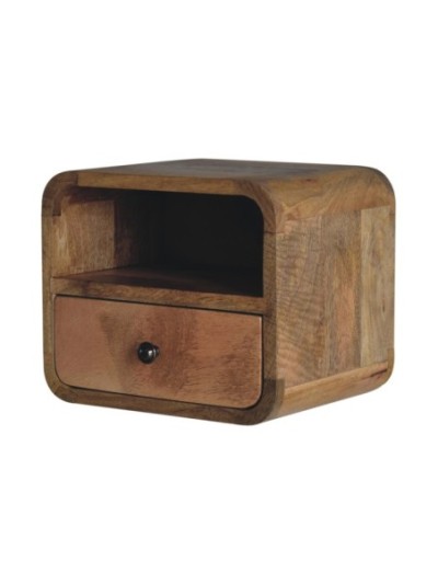 Noss Mayo Oak Side Table | MODA Britain