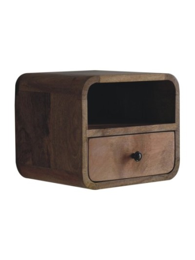 Noss Mayo Oak Side Table | MODA Britain
