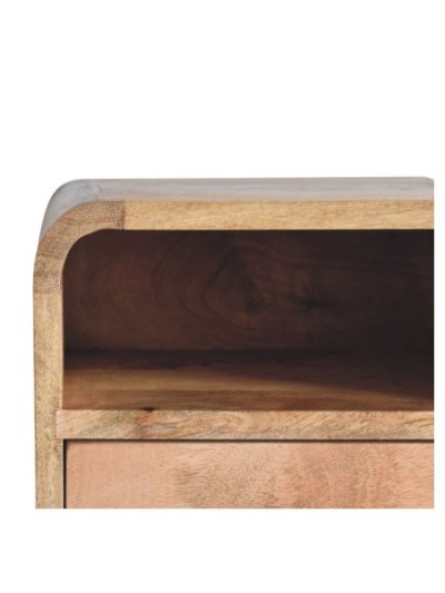 Noss Mayo Oak Side Table | MODA Britain
