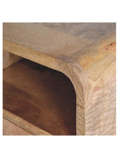 Noss Mayo Oak Side Table | MODA Britain