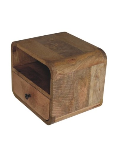 Noss Mayo Oak Side Table | MODA Britain