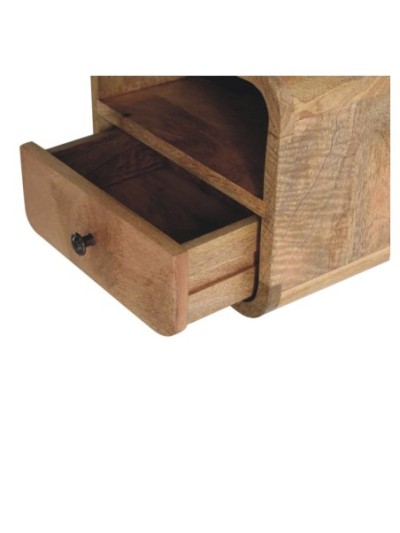 Noss Mayo Oak Side Table | MODA Britain