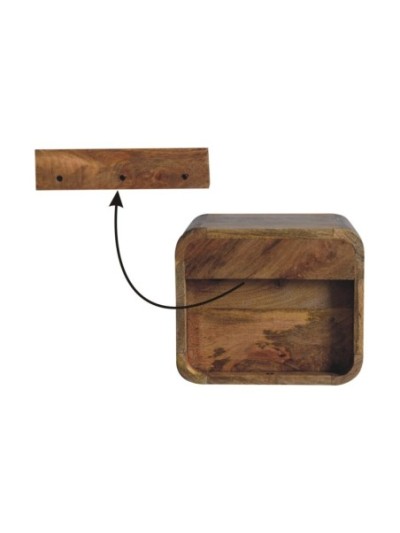 Noss Mayo Oak Side Table | MODA Britain