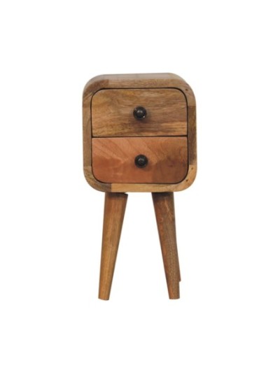 Burgh Island Oak Side Table