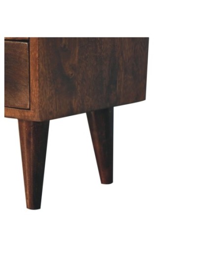 Torbay Walnut Side Table | MODA Britain