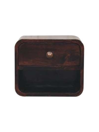 Hope Cove Walnut Side Table