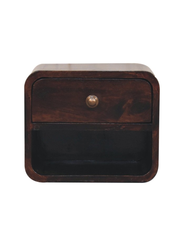 Hope Cove Walnut Side Table