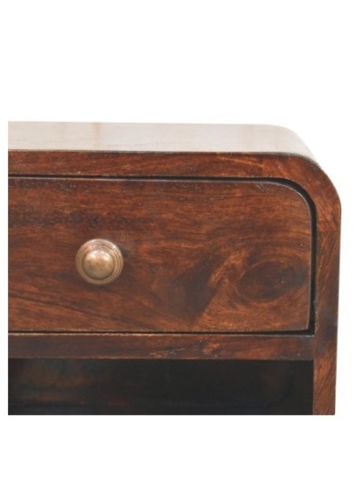 Hope Cove Walnut Side Table | MODA Britain