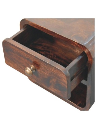 Hope Cove Walnut Side Table | MODA Britain