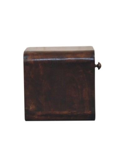 Hope Cove Walnut Side Table | MODA Britain