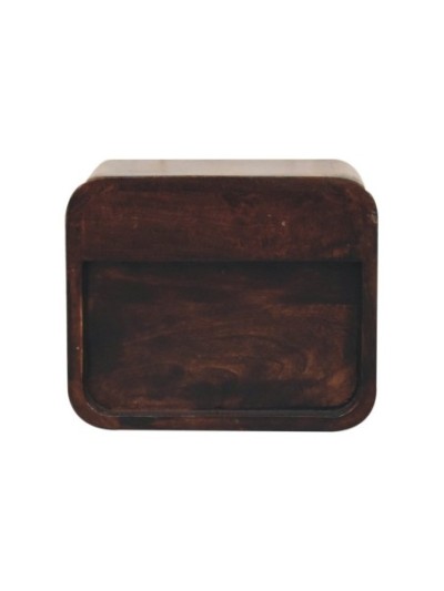 Hope Cove Walnut Side Table | MODA Britain