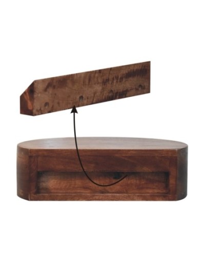 Blackpool Sands Heritage Side Table | MODA Britain