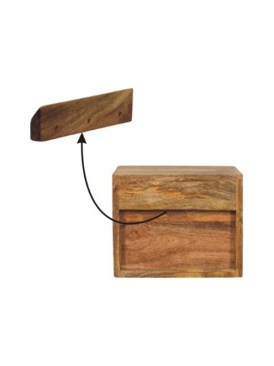 Cockington Oak Side Table | MODA Britain