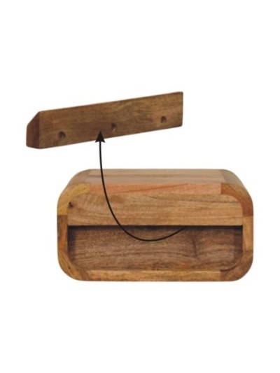 Thurlestone Oak Side Table | MODA Britain