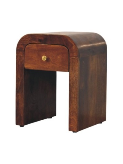Lustleigh Curved Side Table