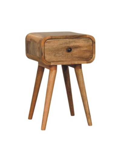 Riviera Oak Side Table | MODA Britain