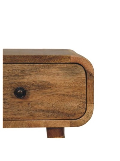 Riviera Oak Side Table | MODA Britain