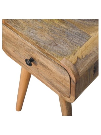 Riviera Oak Side Table | MODA Britain