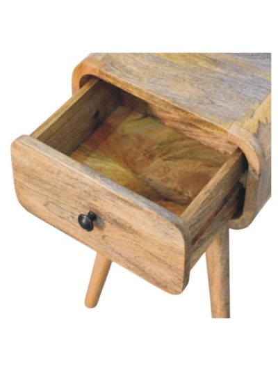 Riviera Oak Side Table | MODA Britain