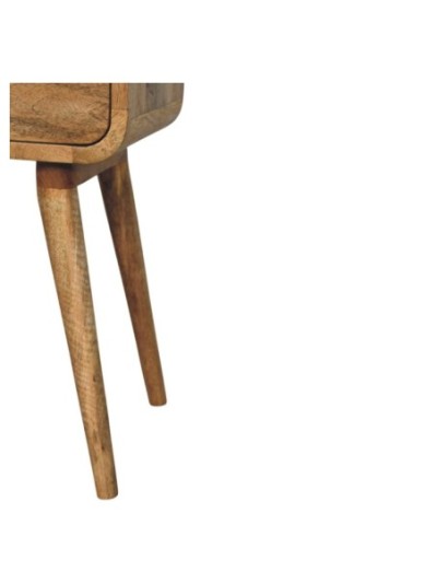 Riviera Oak Side Table | MODA Britain