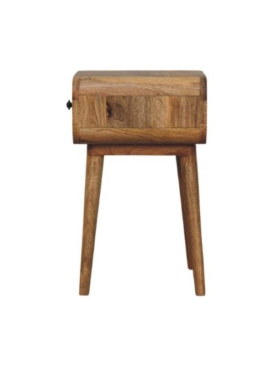 Riviera Oak Side Table | MODA Britain
