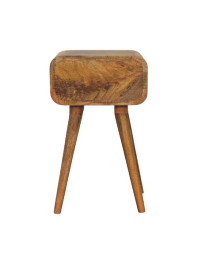 Riviera Oak Side Table | MODA Britain