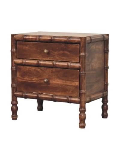 Noss Mayo Bamboo Side Table