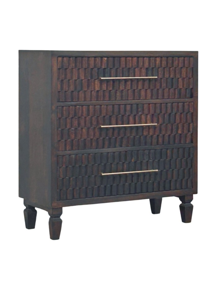 Churston Carved Storage Piece