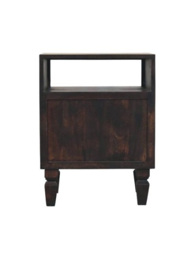 Blackpool Sands Carved Side Table | MODA Britain