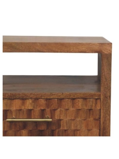 Newton Carved Side Table | MODA Britain