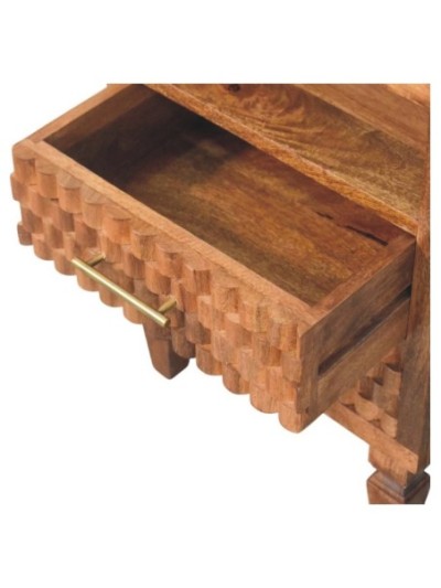 Newton Carved Side Table | MODA Britain