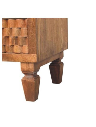 Newton Carved Side Table | MODA Britain