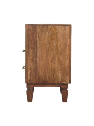 Newton Carved Side Table | MODA Britain