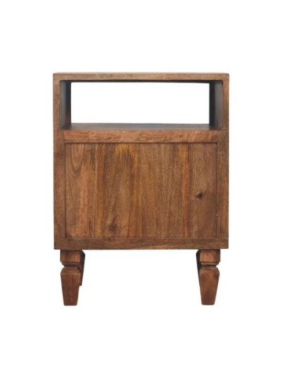 Newton Carved Side Table | MODA Britain