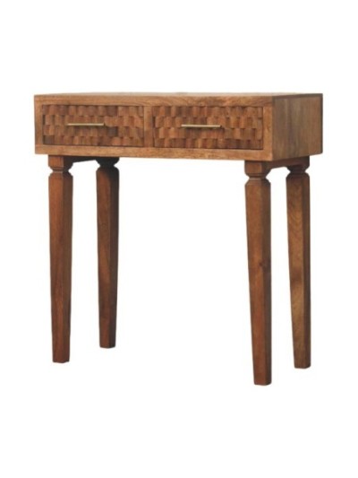 Noss Mayo Carved Console Table