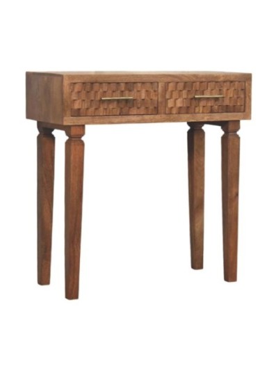 Noss Mayo Carved Console Table | MODA Britain