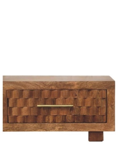 Noss Mayo Carved Console Table | MODA Britain