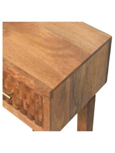 Noss Mayo Carved Console Table | MODA Britain