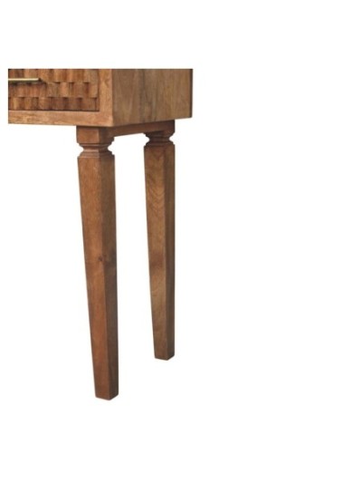 Noss Mayo Carved Console Table | MODA Britain