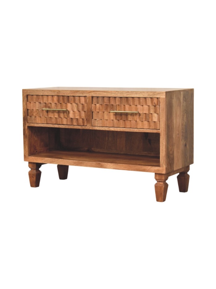 Cockington Carved Storage Piece