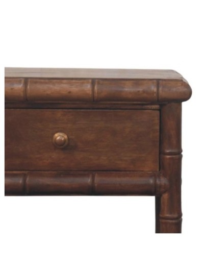 Sidmouth Carved Side Table | MODA Britain
